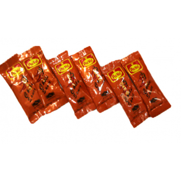 Pee Vee Chilli Sauce Sachet 50 x11gm  [ 900 C ]